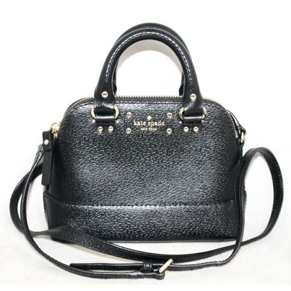 Kate spade WELLESLEY Mini Rachelle Crossbody Bag with matching card holder NWOT - Picture 1 of 13